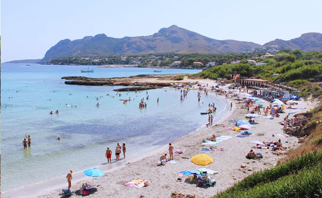 Alcudia beaches Sant Joan
