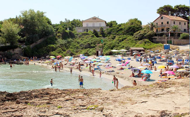 Playa Sant Pere playas en Alcudia