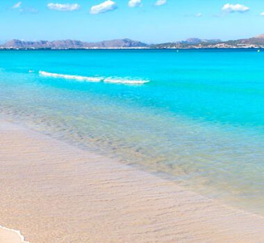 coves and beaches in Alcudia Majorca