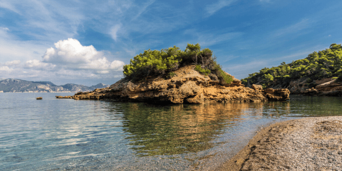 coves and beaches in Alcudia