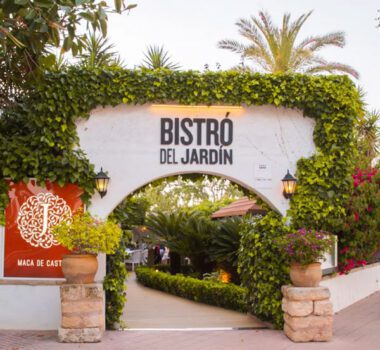 restaurante Alcudia Bistró del Jardí entrada