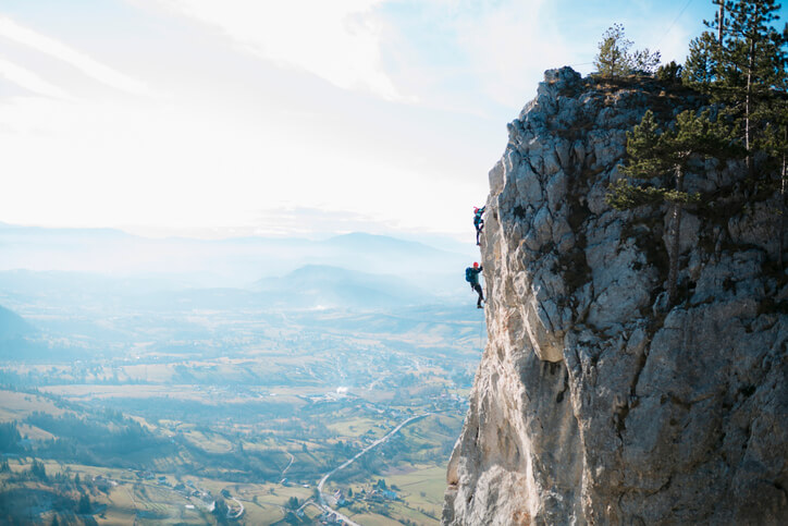 Einer der besten Plätze zum Klettern: Mallorca