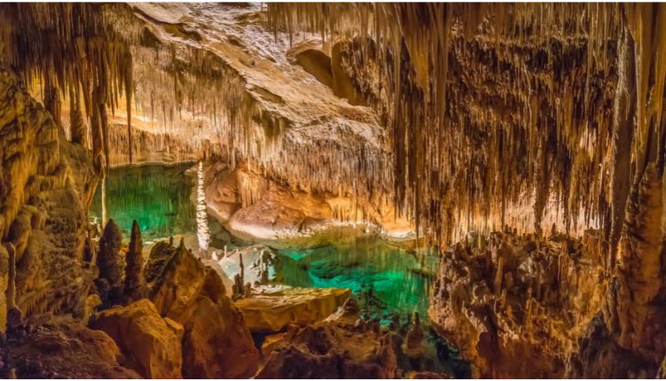 Cuevas en Mallorca