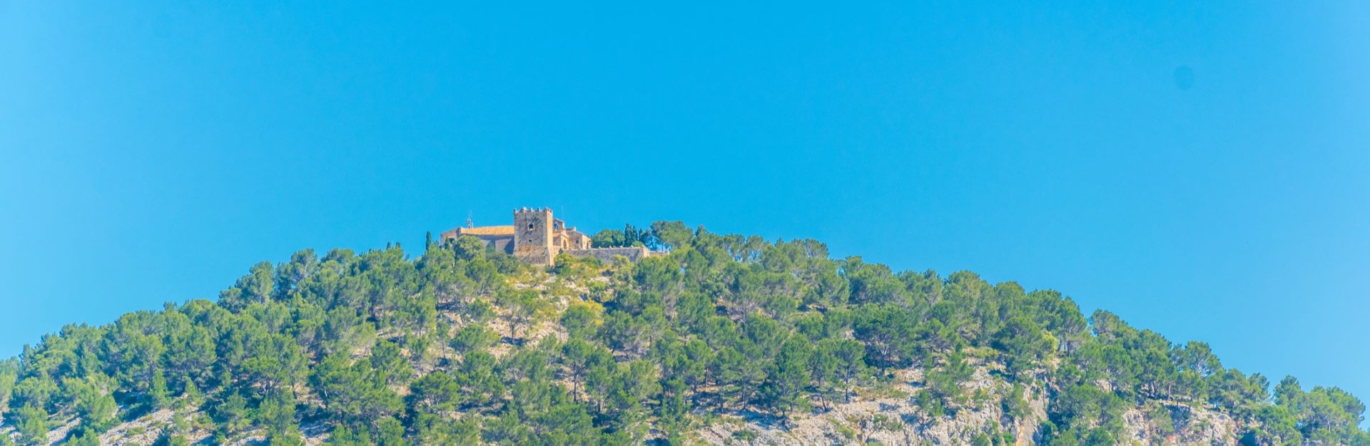 Santuario del Puig de Maria pollença