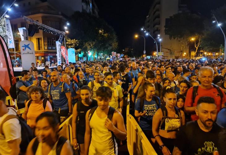 Des Güell a Lluc a peu