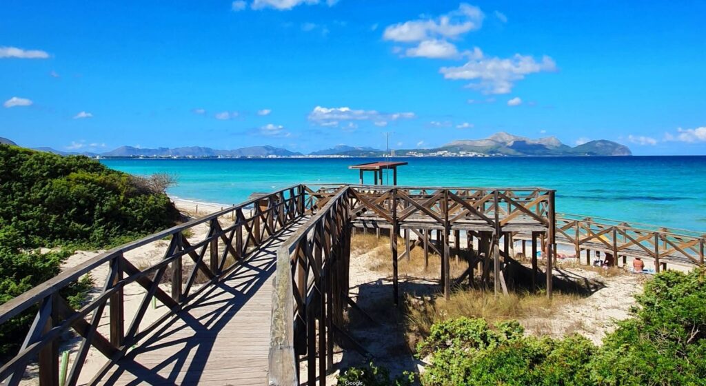 playa Muro mallorca