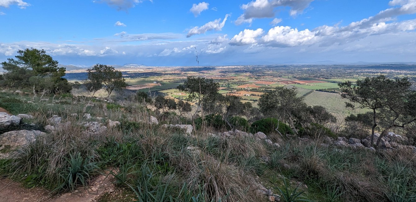 Puig de Santa Magdalena mallorca