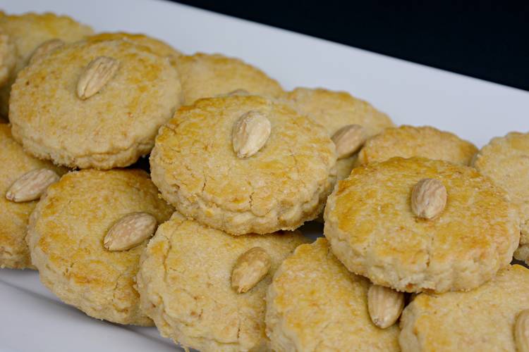 mantecados almendra  mallorca