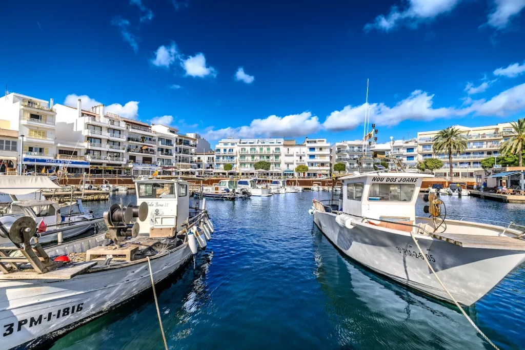 Cala bona de mallorca