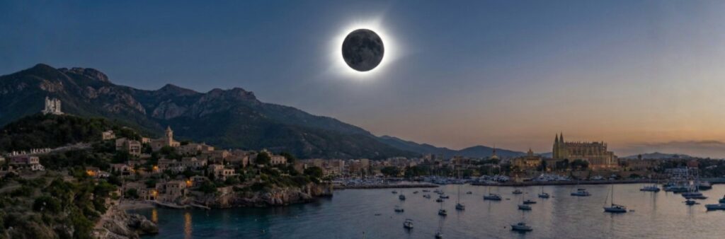 Eclipse en Mallorca 2026