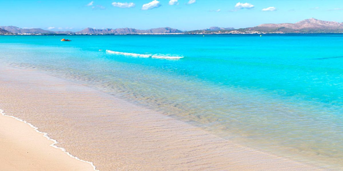 coves and beaches in Alcudia Majorca
