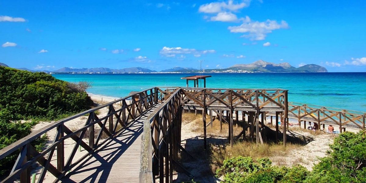 playa Muro mallorca