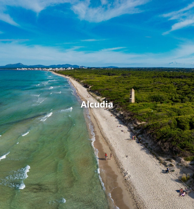 Hebergements a Alcudia