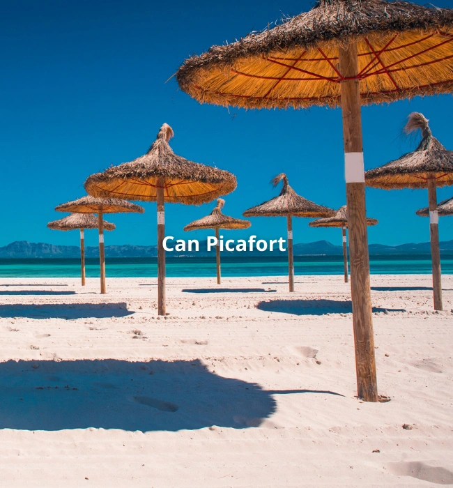 Hebergements a Can Picafort