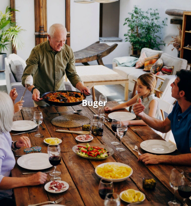 Hebergements a Buger