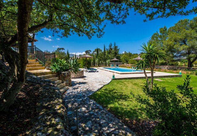 Finca in Pollensa - Mallorquinische Finca Pollensa La Caseta mit Pool Finca in Pollensa - Mallorquinische Finca Pollensa La Caseta mit Pool