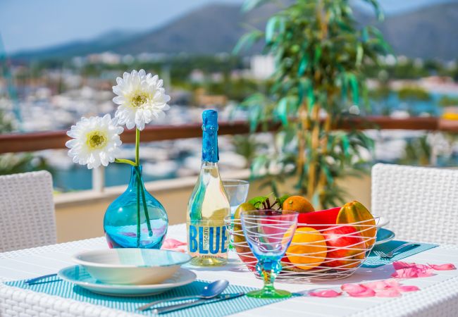 Wohnung auf Mallorca in erster Linie und in der Nähe des Meeres 