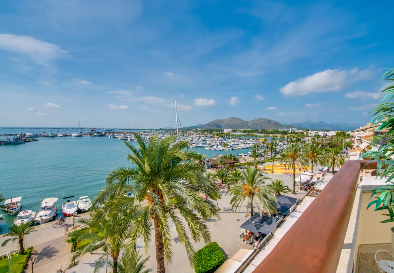 Exklusive Ferienwohnung in Puerto de Alcudia