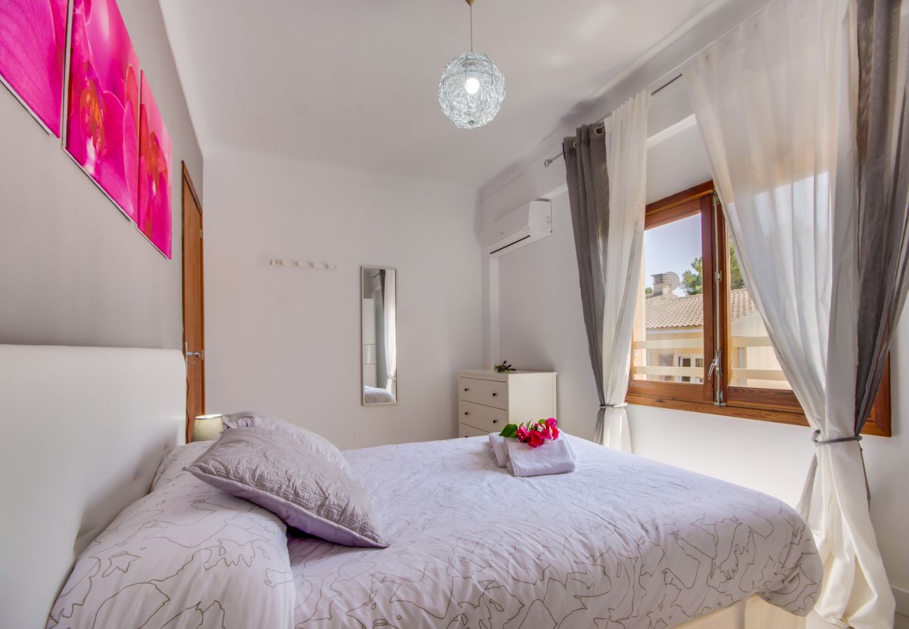 Ferienhaus in Alcudia - Amapola Villa in Alcudia nahe zum Strand