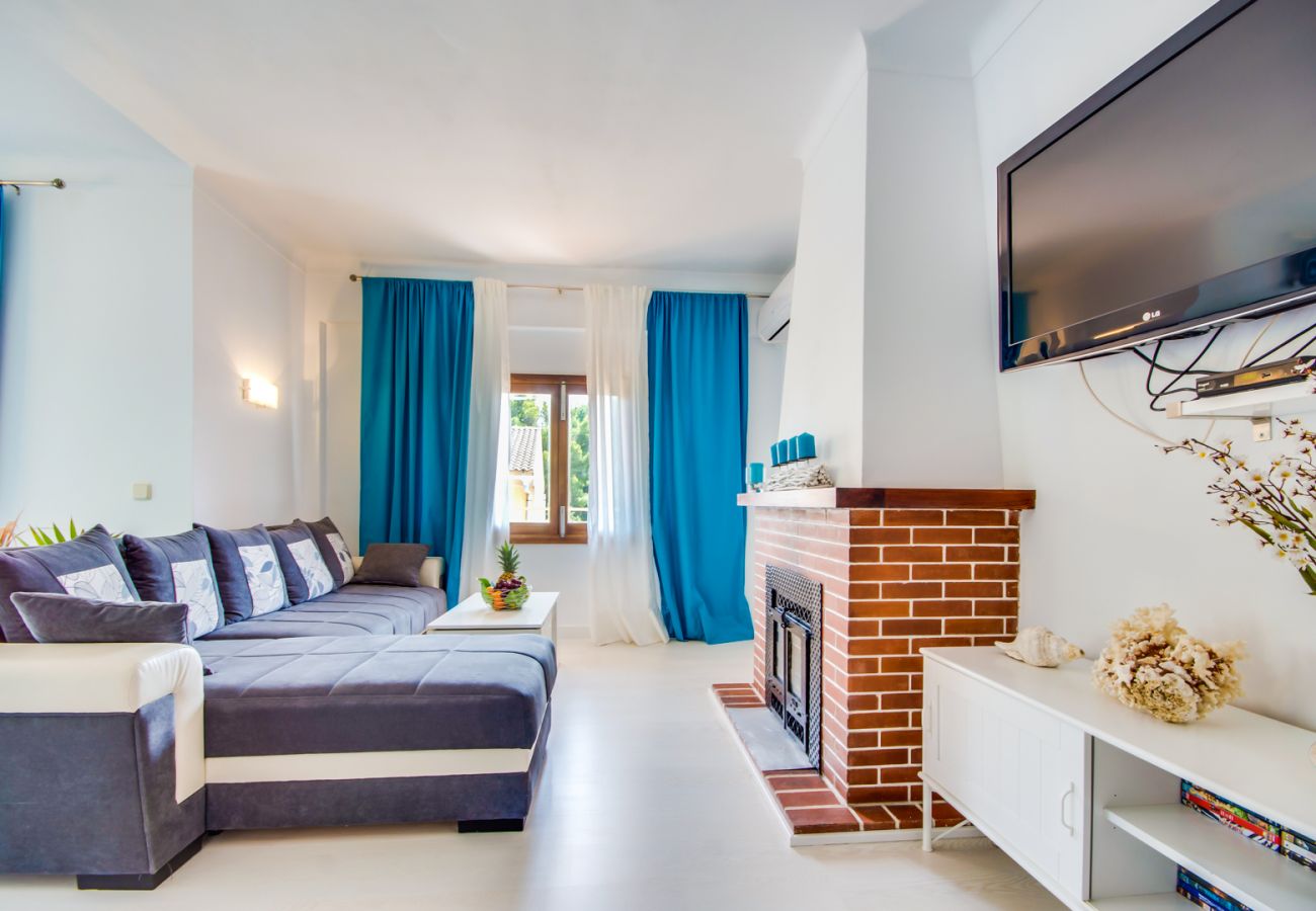 Ferienhaus in Alcudia - Amapola Villa in Alcudia nahe zum Strand