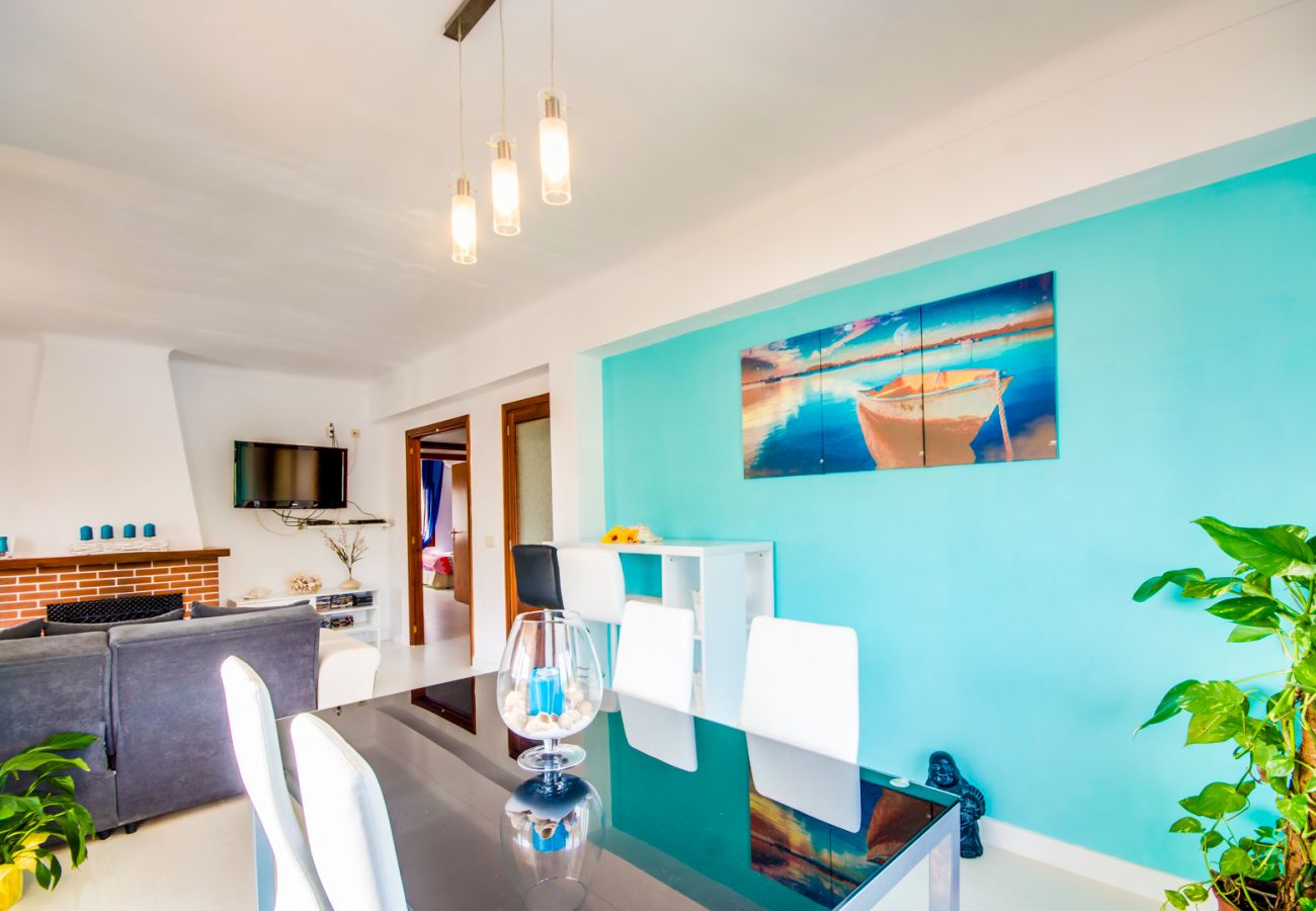 Ferienhaus in Alcudia - Amapola Villa in Alcudia nahe zum Strand