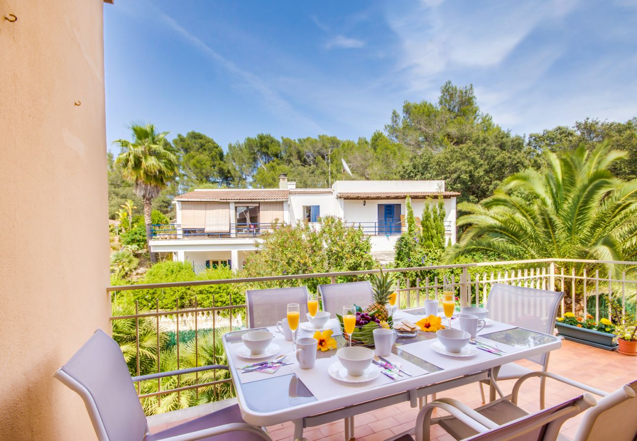 Ferienhaus in Alcudia - Amapola Villa in Alcudia nahe zum Strand