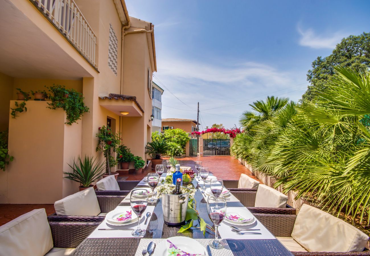 Ferienhaus in Alcudia - Amapola Villa in Alcudia nahe zum Strand