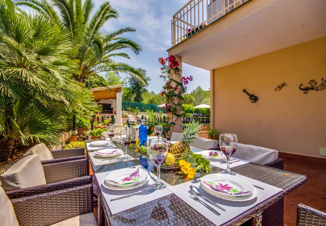 Großes Haus zur Miete in der Nähe des Strandes von Alcudia