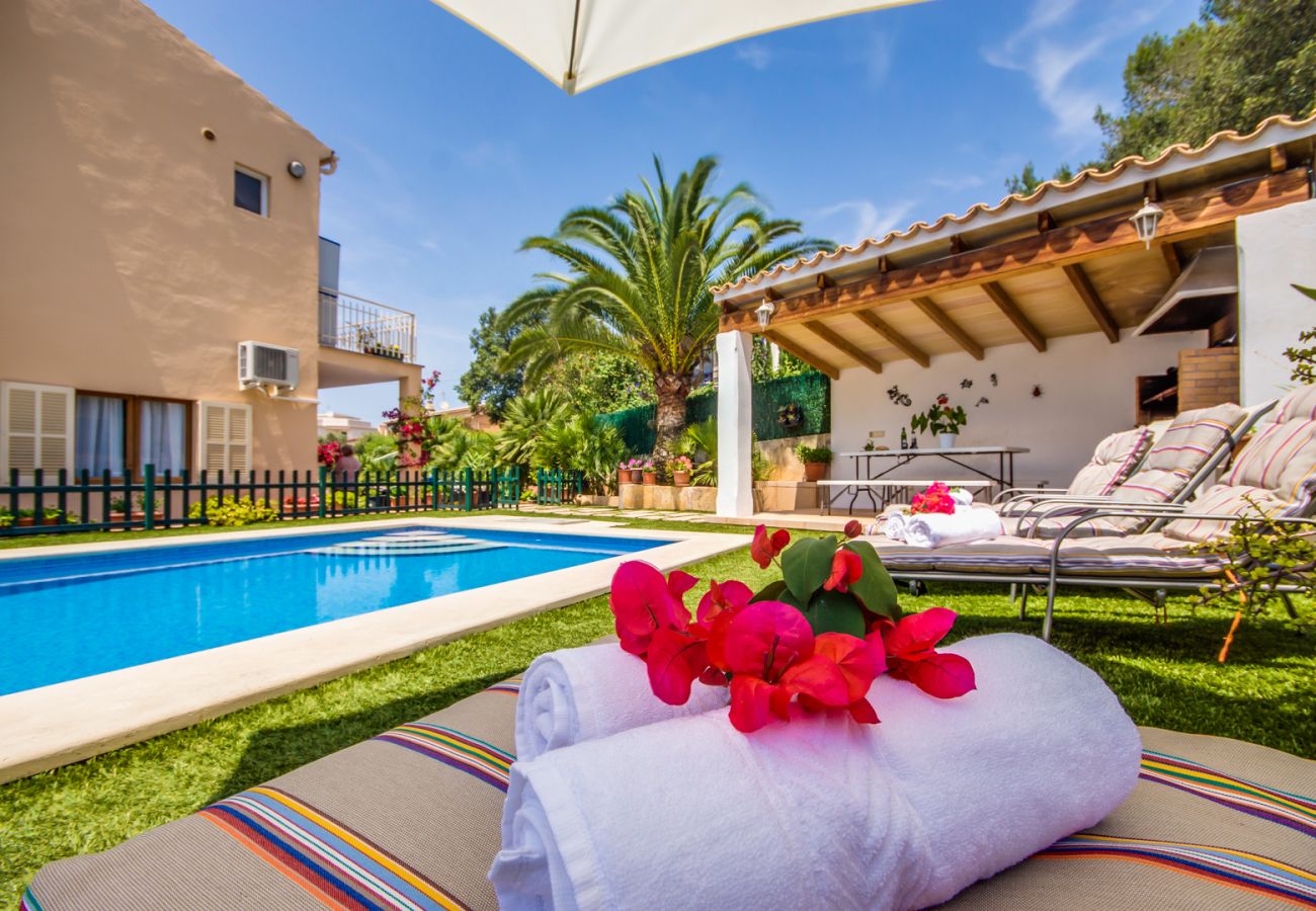 Ferienhaus in Alcudia - Amapola Villa in Alcudia nahe zum Strand