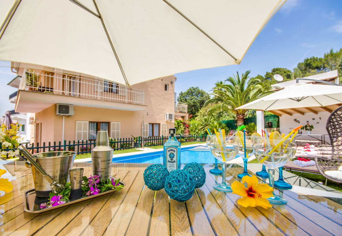 Ferienhaus in Alcudia - Amapola Villa in Alcudia nahe zum Strand