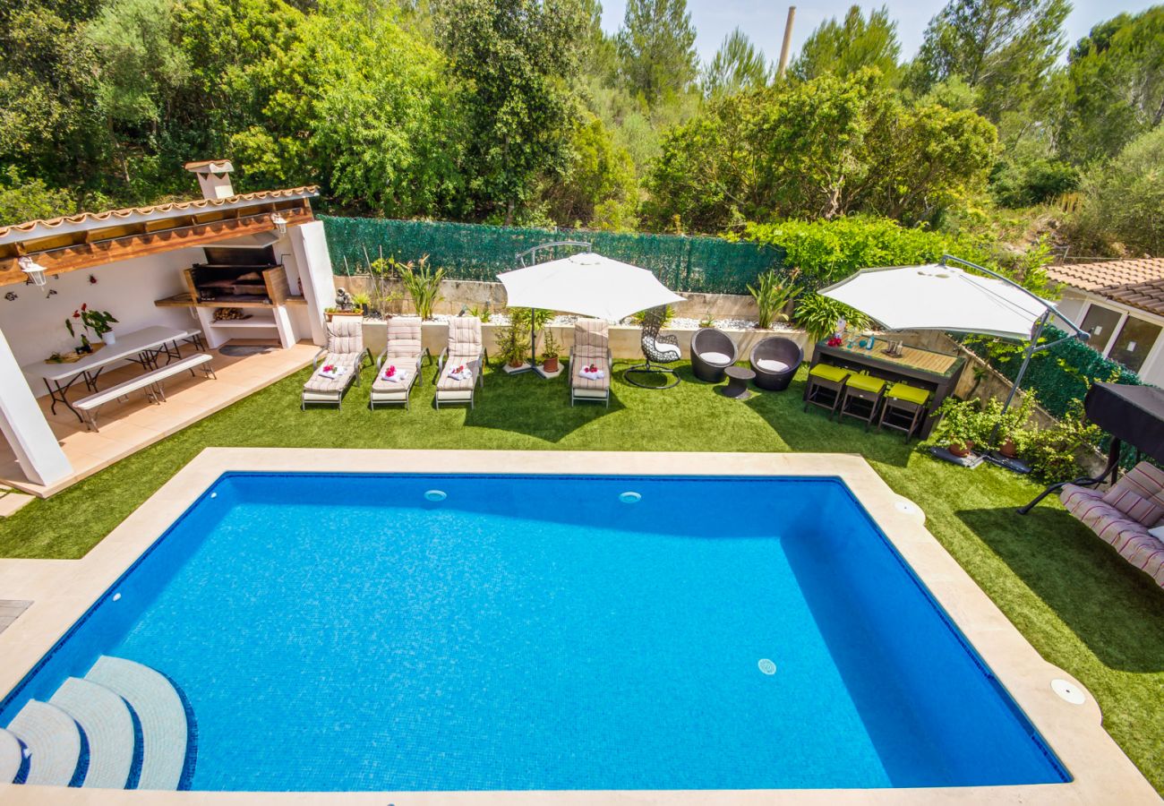 Ferienhaus in Alcudia - Amapola Villa in Alcudia nahe zum Strand