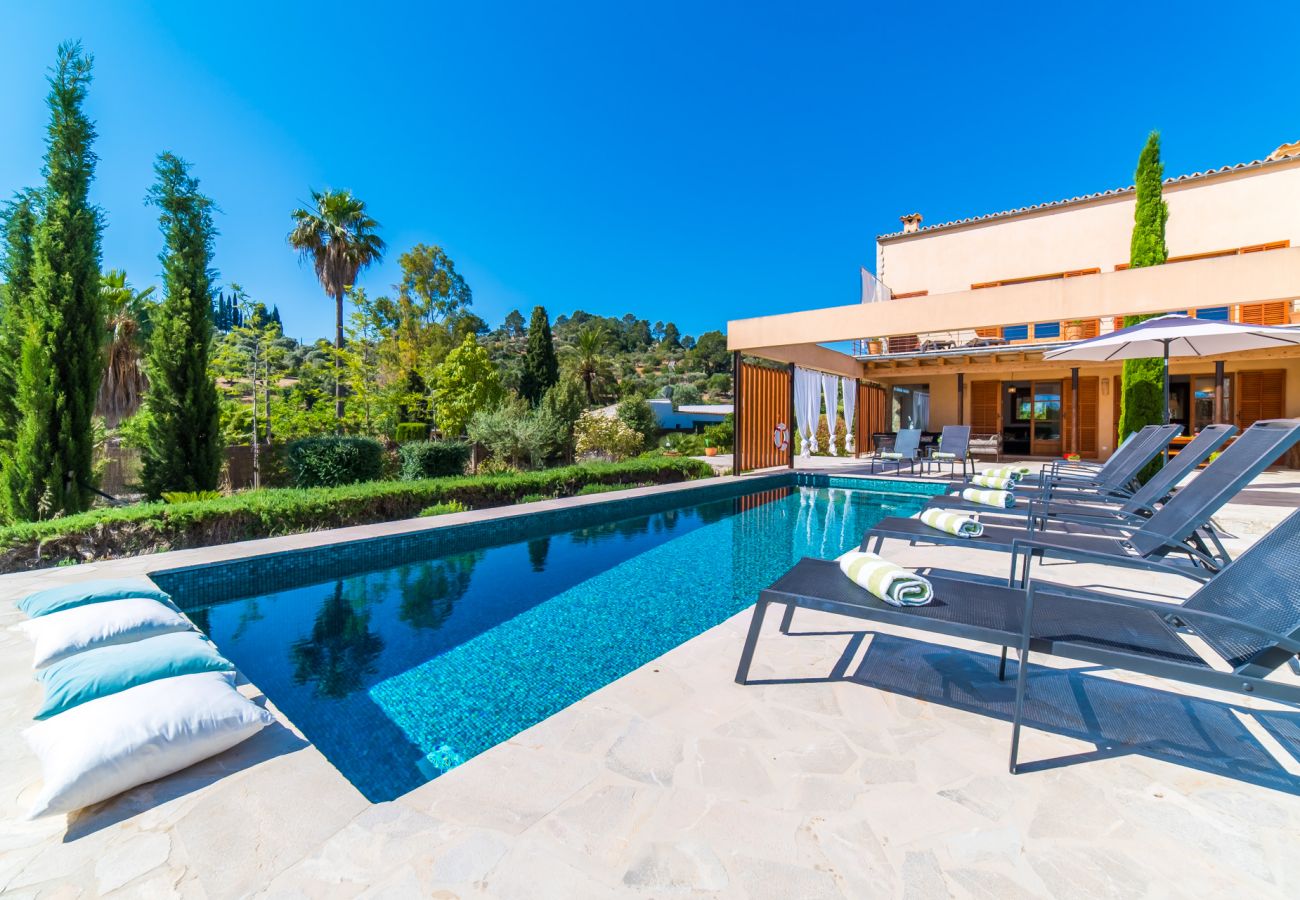 Finca in Selva - ☼ Traumfinca in ruhiger Lage mit Panoramaaussicht