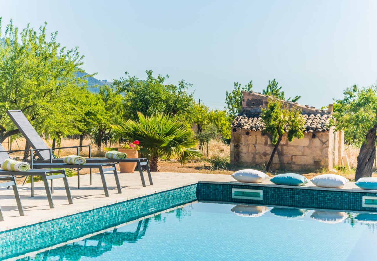 Finca in Selva - ☼ Traumfinca in ruhiger Lage mit Panoramaaussicht