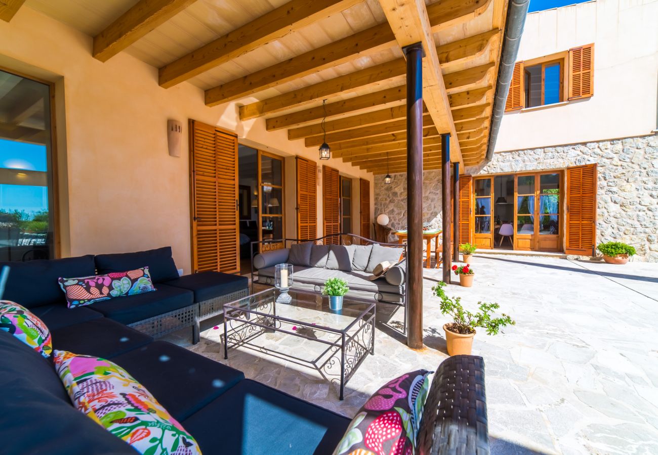 Finca in Selva - ☼ Traumfinca in ruhiger Lage mit Panoramaaussicht