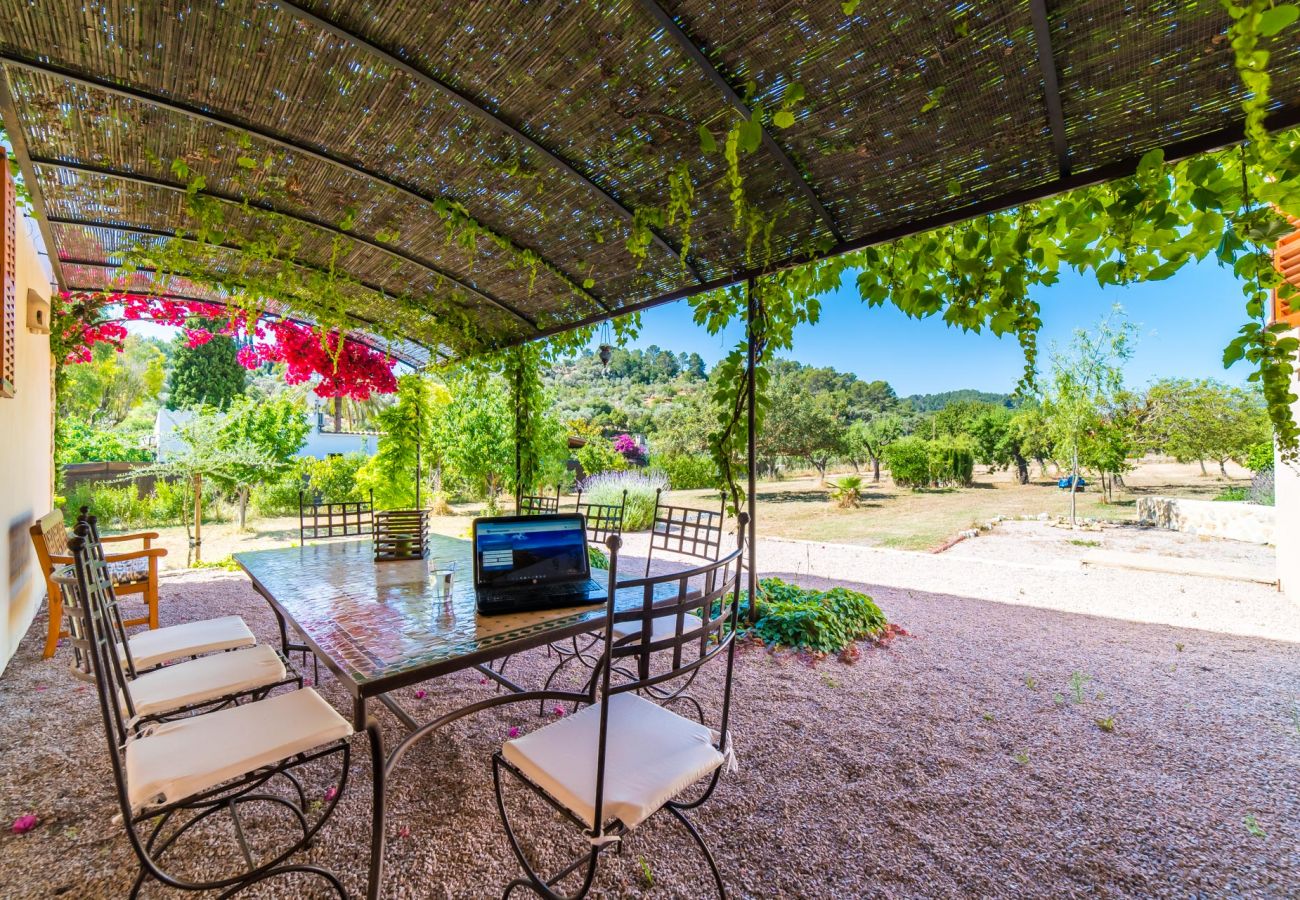 Finca in Selva - ☼ Traumfinca in ruhiger Lage mit Panoramaaussicht