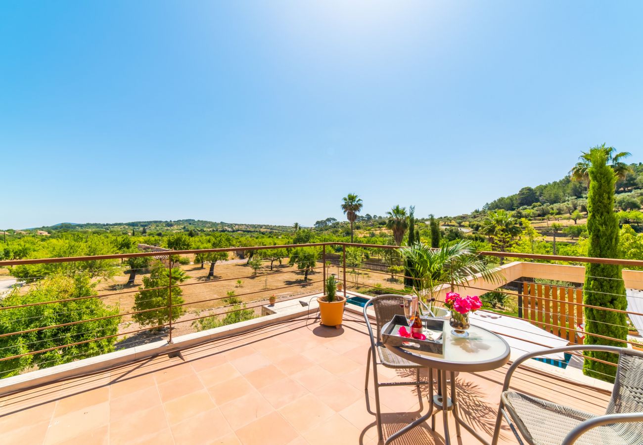 Finca in Selva - ☼ Traumfinca in ruhiger Lage mit Panoramaaussicht