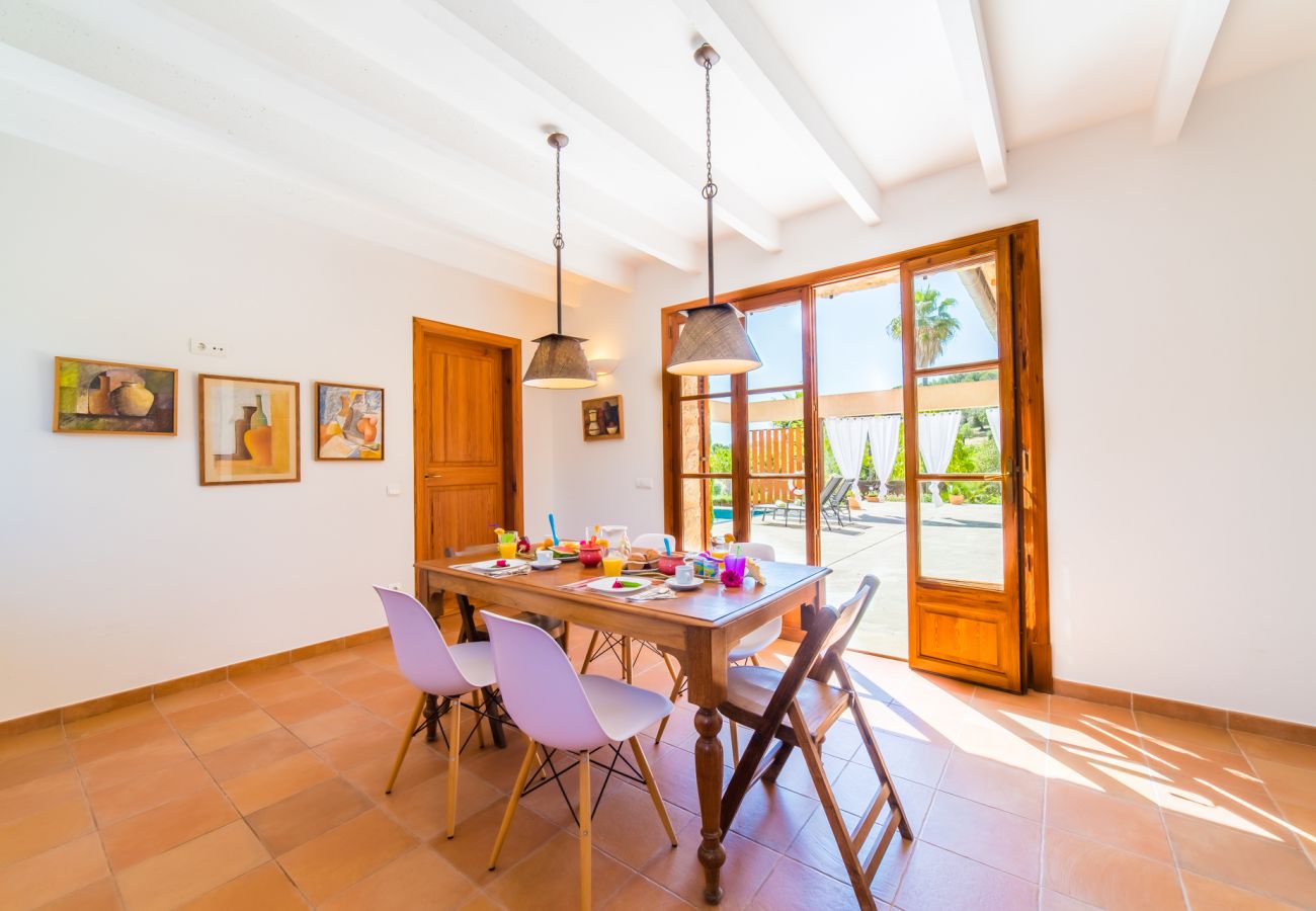 Finca in Selva - ☼ Traumfinca in ruhiger Lage mit Panoramaaussicht