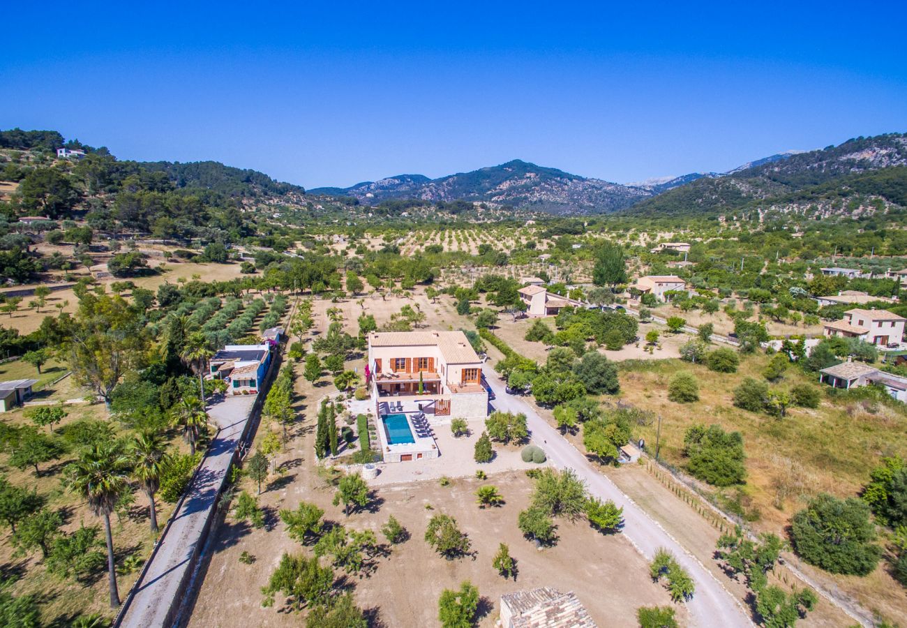Finca in Selva - ☼ Traumfinca in ruhiger Lage mit Panoramaaussicht