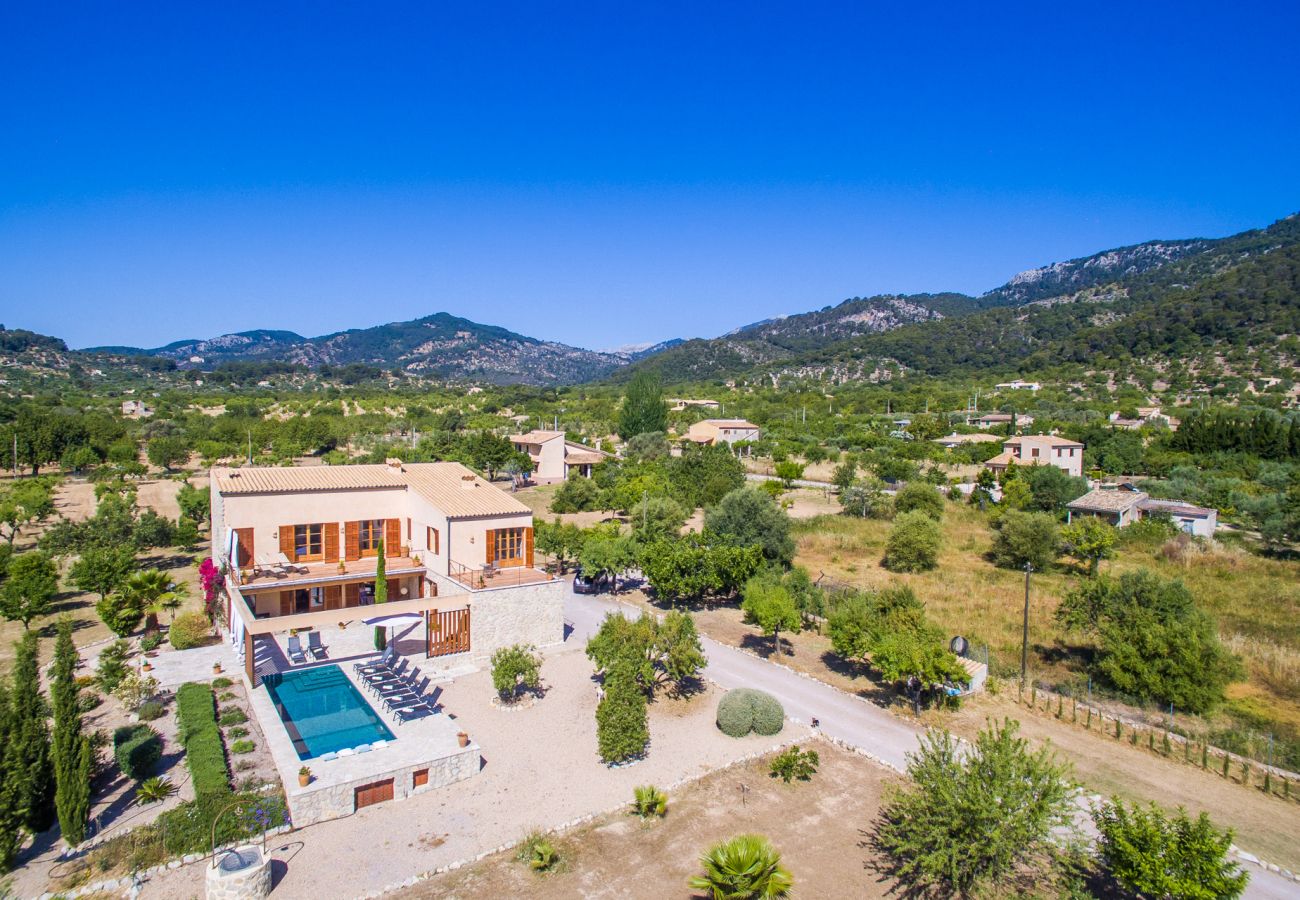Finca in Selva - ☼ Traumfinca in ruhiger Lage mit Panoramaaussicht