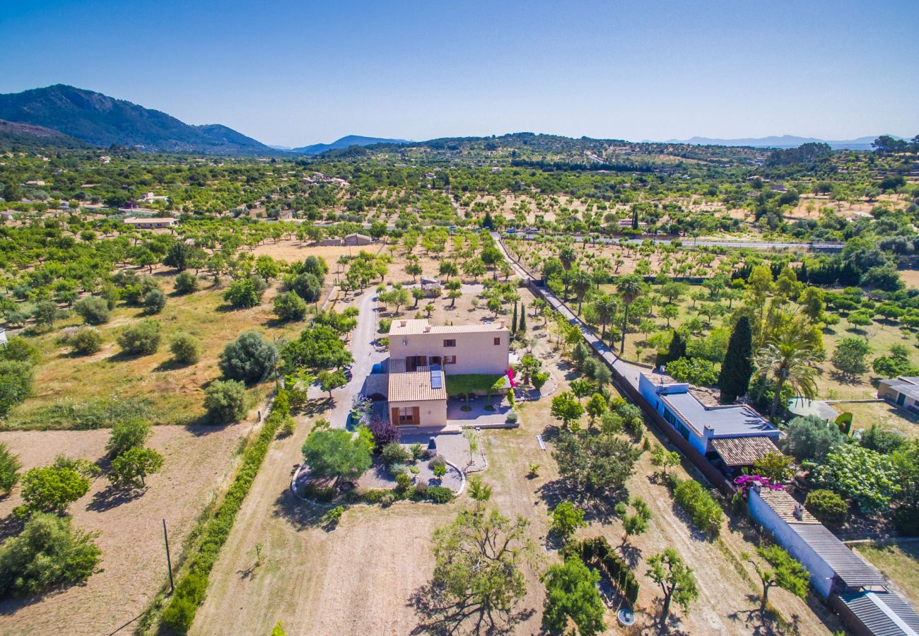 Finca in Selva - Finca inmitten der Natur Sa Vinyeta Pool Mallorca