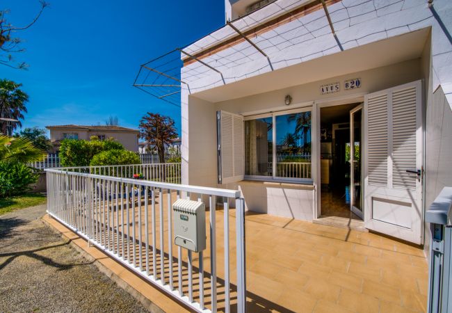 Ferienwohnung in Alcudia - Wohnung in der Nähe des Avus-Strandes in Alcudia