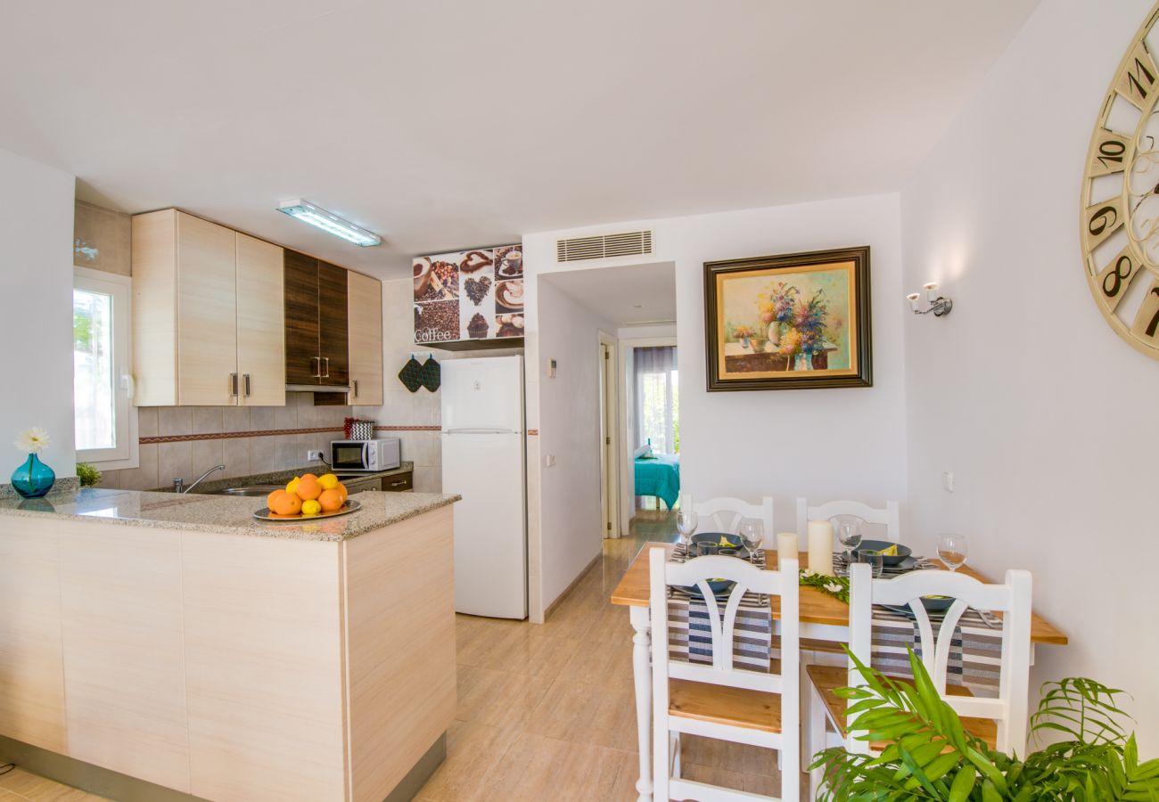 Ferienwohnung in Alcudia - Wohnung in der Nähe des Avus-Strandes in Alcudia