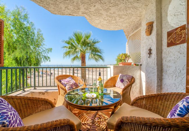 Ferienwohnung in Alcúdia - Wohnung Carabela 44 am Strand von Alcudia