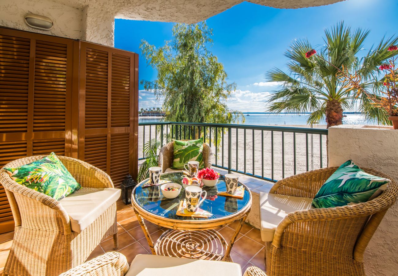 Ferienwohnung in Alcudia - Wohnung am Strand Carabela 44 von Alcudia