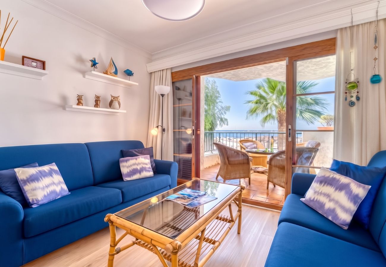 Ferienwohnung in Alcudia - Wohnung Carabela 44 am Strand von Alcudia