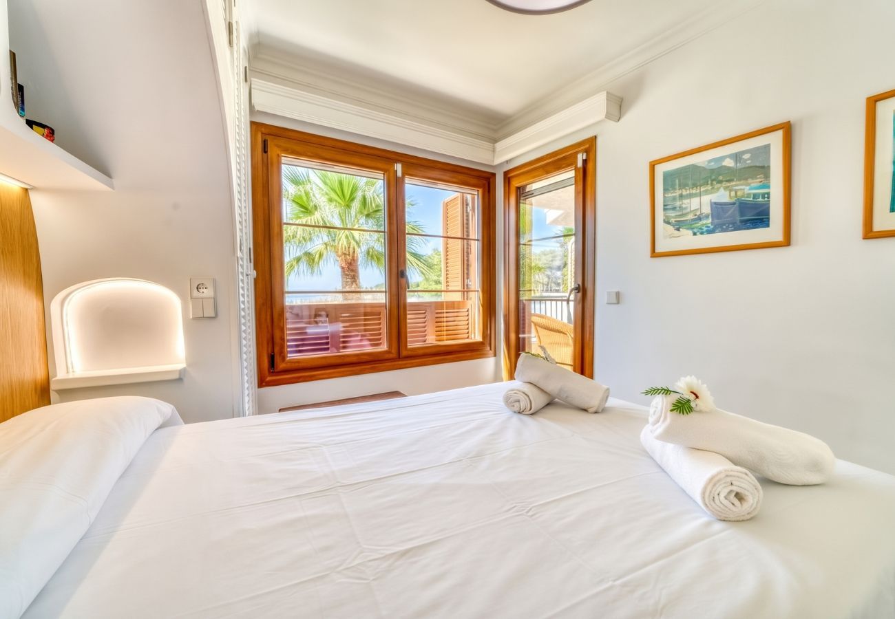 Ferienwohnung in Alcudia - Wohnung Carabela 44 am Strand von Alcudia