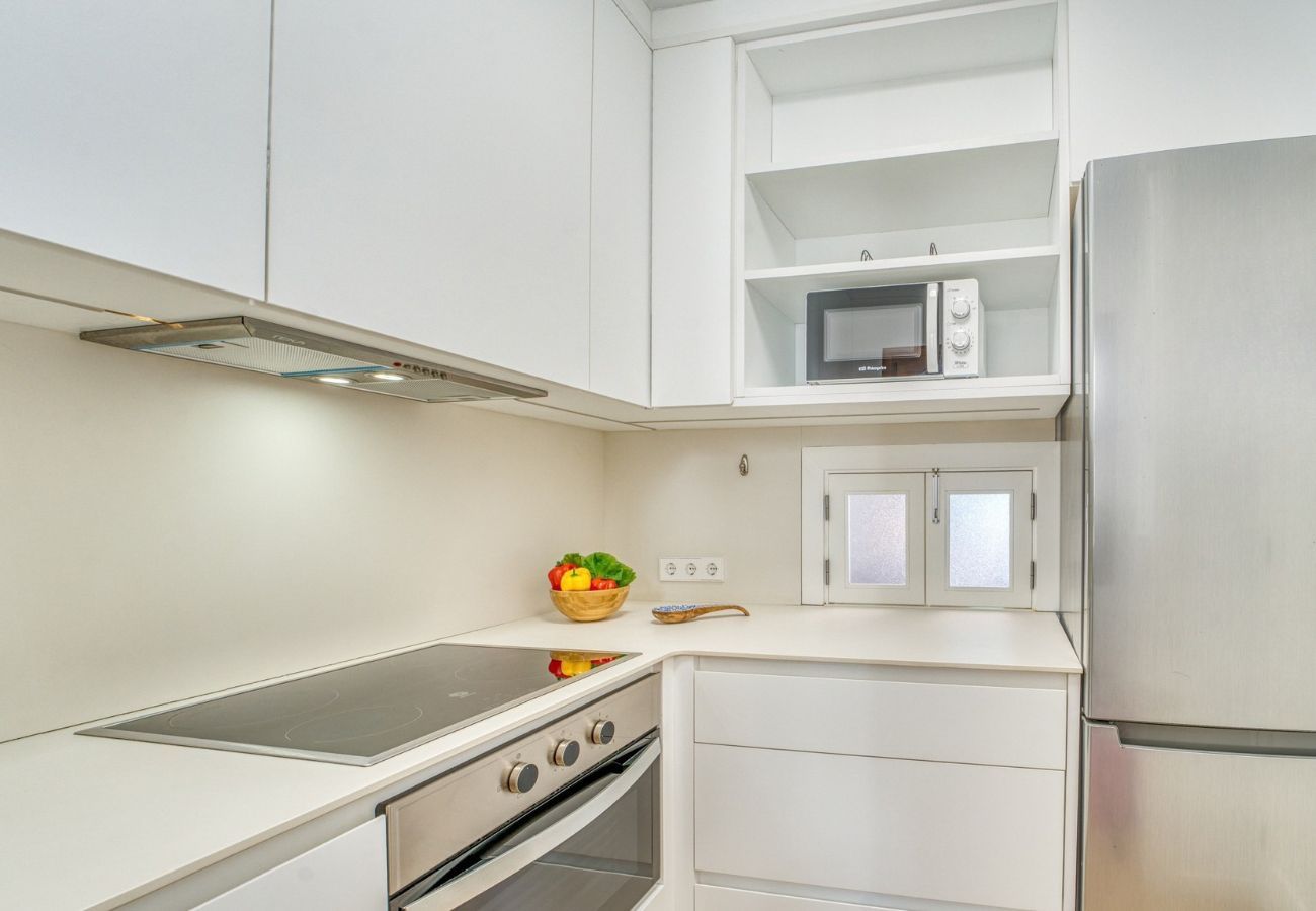 Ferienwohnung in Alcudia - Wohnung Carabela 44 am Strand von Alcudia