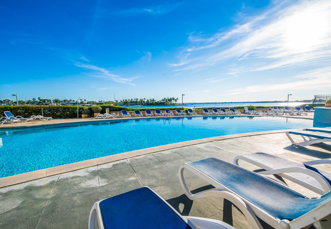 Ferienwohnung in Strandnähe mit Pool in Alcudia