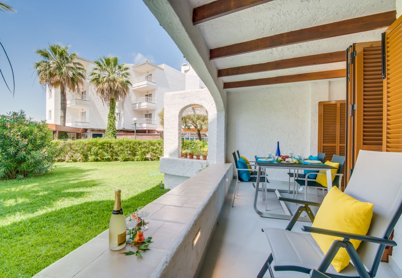 Ferienwohnung in Alcudia - Wohnung in erster Linie in Alcudia Cittadini 26