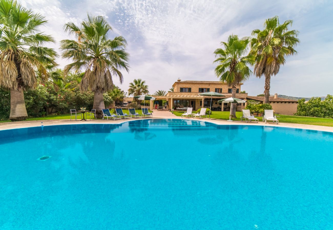 Finca in Arta - Ländliches Anwesen Mallorca Els Mitjans mit Pool